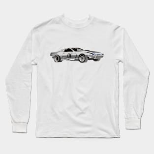 Car Long Sleeve T-Shirt